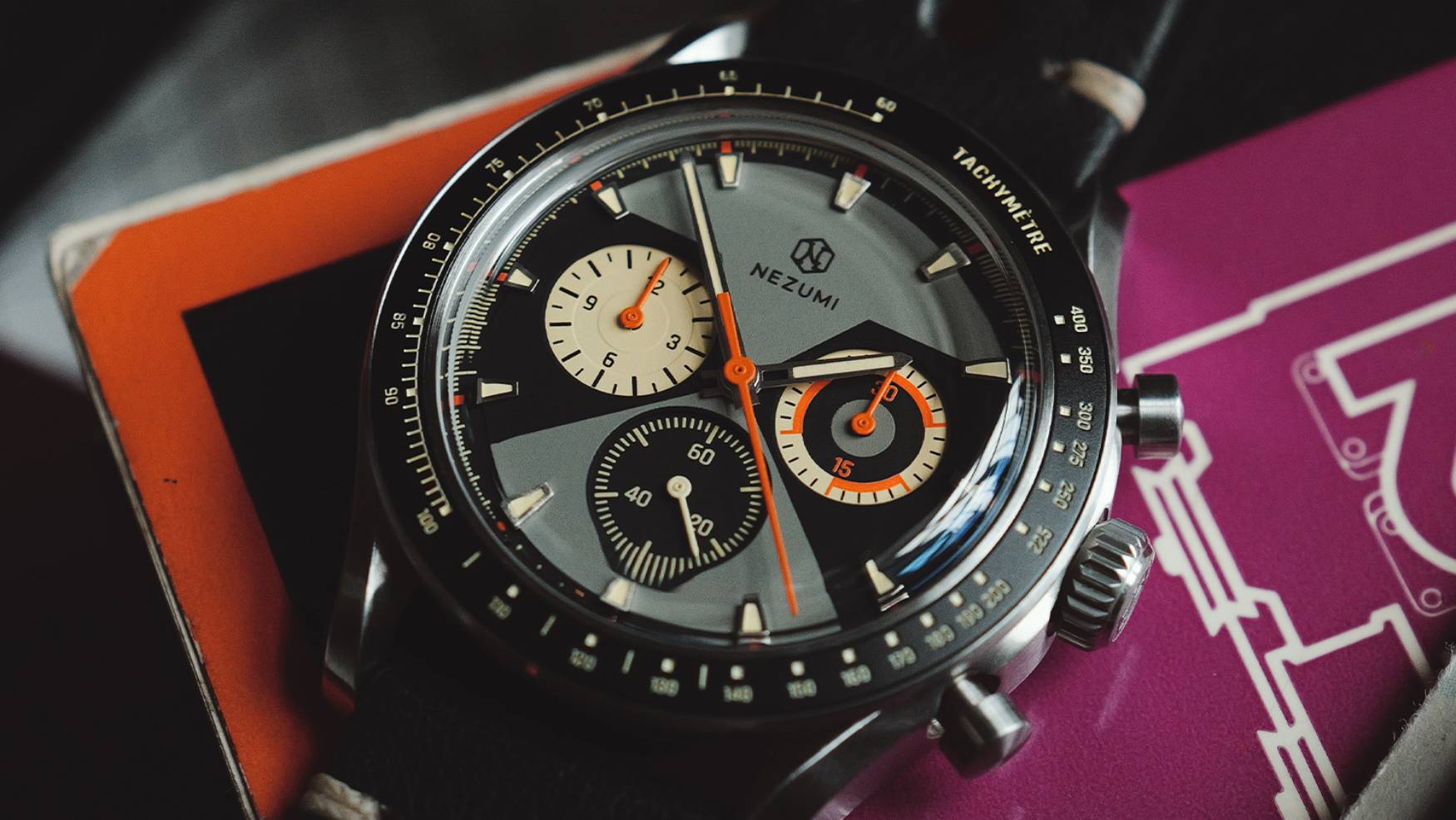 Nezumi’s Voiture VM2 introduces a new column-wheel chronograph movement to its Voiture series
