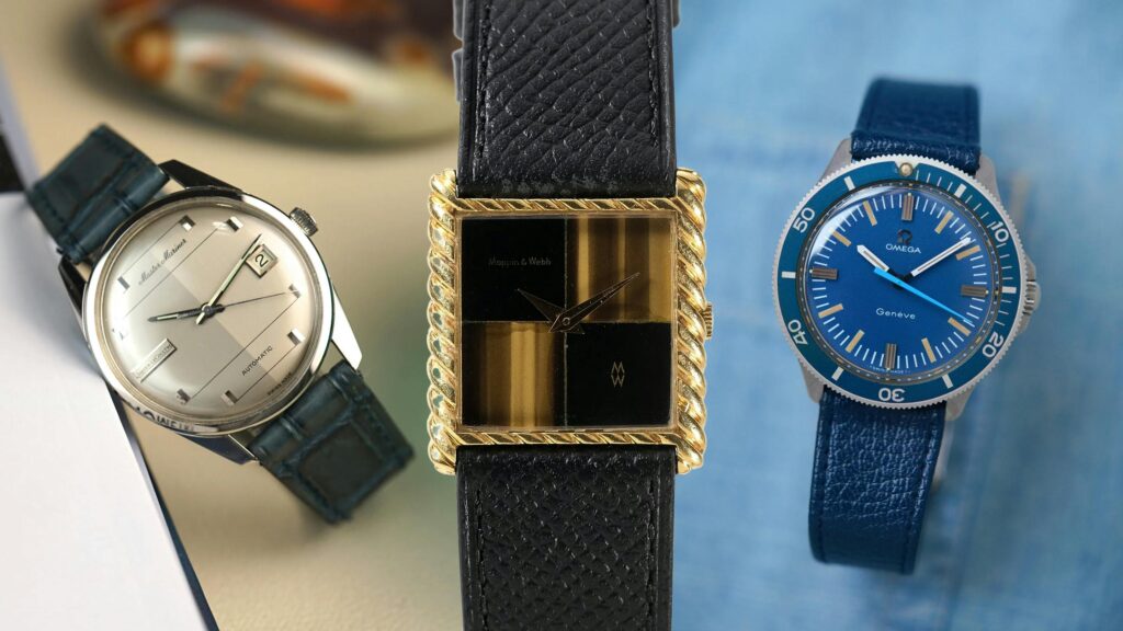 Bring a Loupe: A Lucien Piccard Telephone, A Mappin and Webb Dress Watch, An Omega Admiralty, And A Jaeger LeCoultre Master Mariner