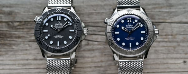 First Look – The Omega Seamaster Diver 300M James Bond and Spectre Collection