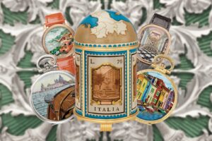 Patek Philippe Captures Italian Splendour in Enamel and Marquetry