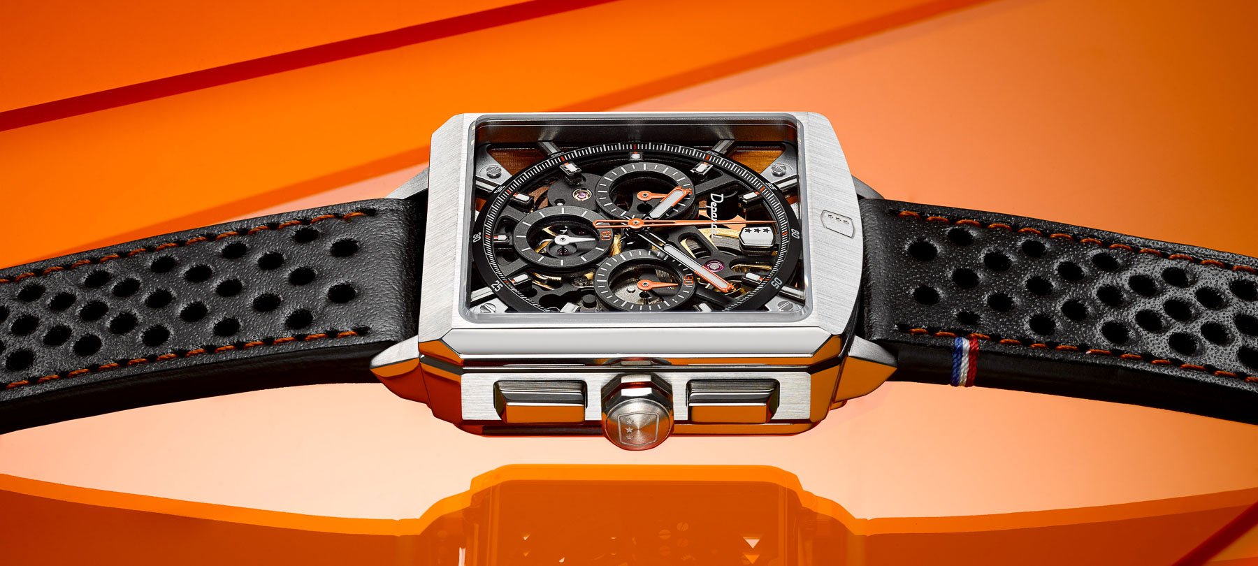 The Depancel Série-R Chronograph Skeleton Is A Mechanical Open Book