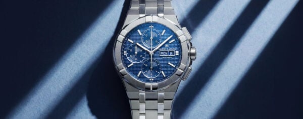 Introducing – Maurice Lacroix Refines the Aikon Automatic Chronograph for its Tenth Anniversary