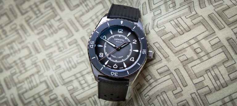 Trematic T-Five Beguia Maris Watch Review: A Compact Skindiver In Grade 5 Titanium