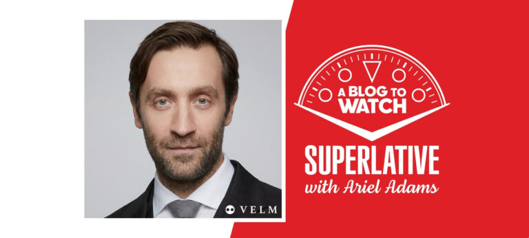 The SUPERLATIVE Podcast: Bringing Swiss Watchmaking Precision To Men’s Jewelry With VELM Founder Vjeko Miloradovic
