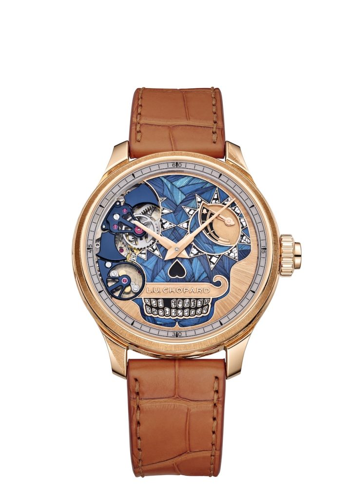 Chopard Brings Día de los Muertos To Life With One-Of-A-Kind L.U.C Full Strike Watch