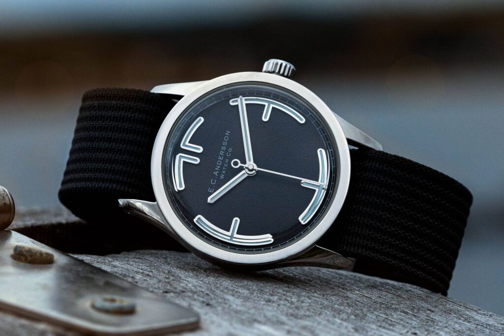 E.C. Andersson is Back with the Cpt, their Take on a Dress Watch (Sort Of)