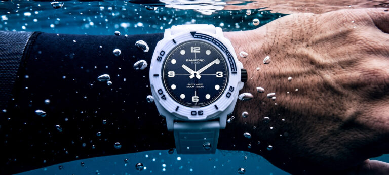 The Bamford London D-300 Takes The Brand Below The Waves For The First Time In Ceramic Style