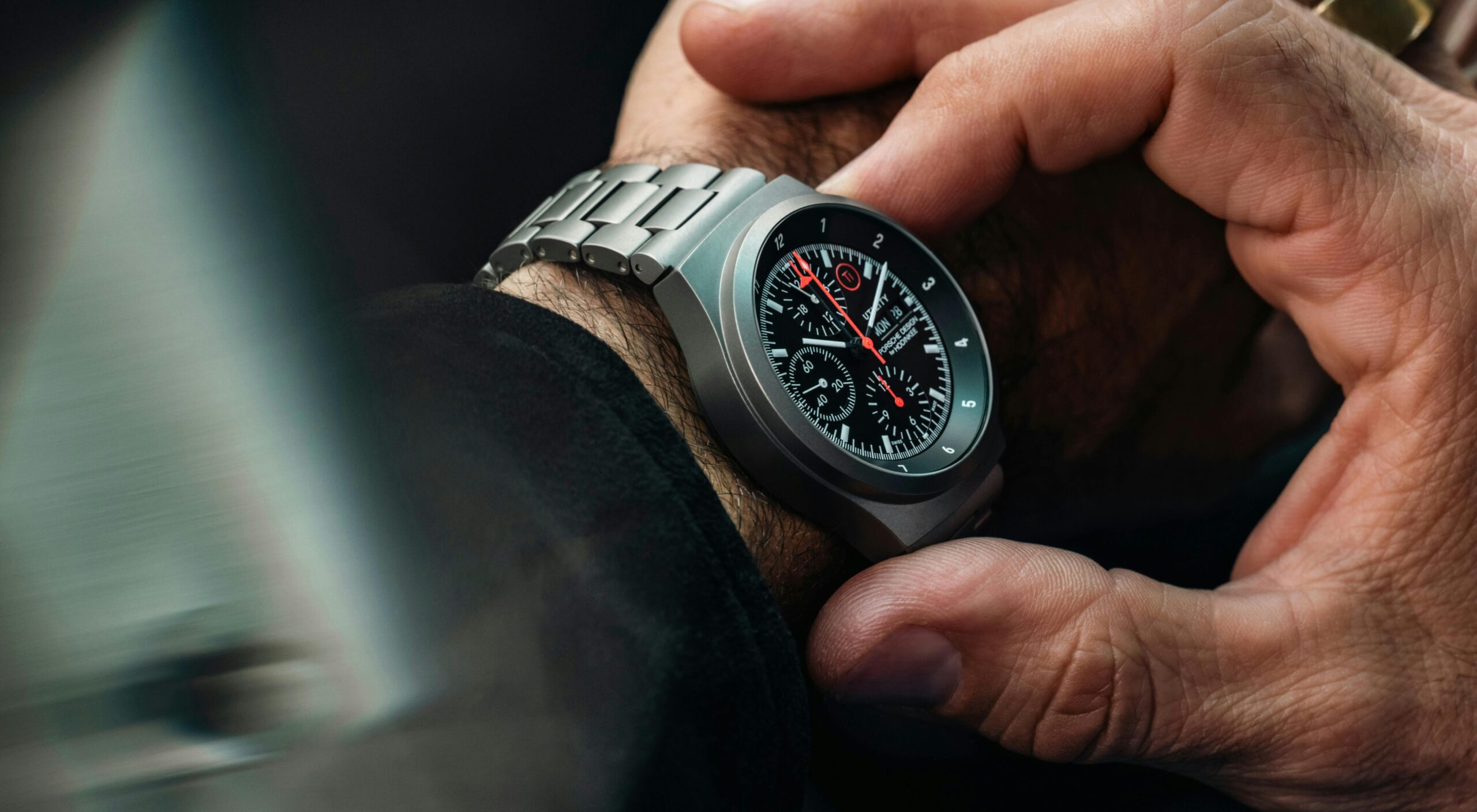 Introducing: The Porsche Design Chronograph 1 Utility – Limited Edition for Hodinkee