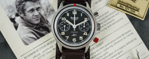 First Look – Hanhart Officially Puts Steve McQueen’s Name on the 417 ES Chronograph