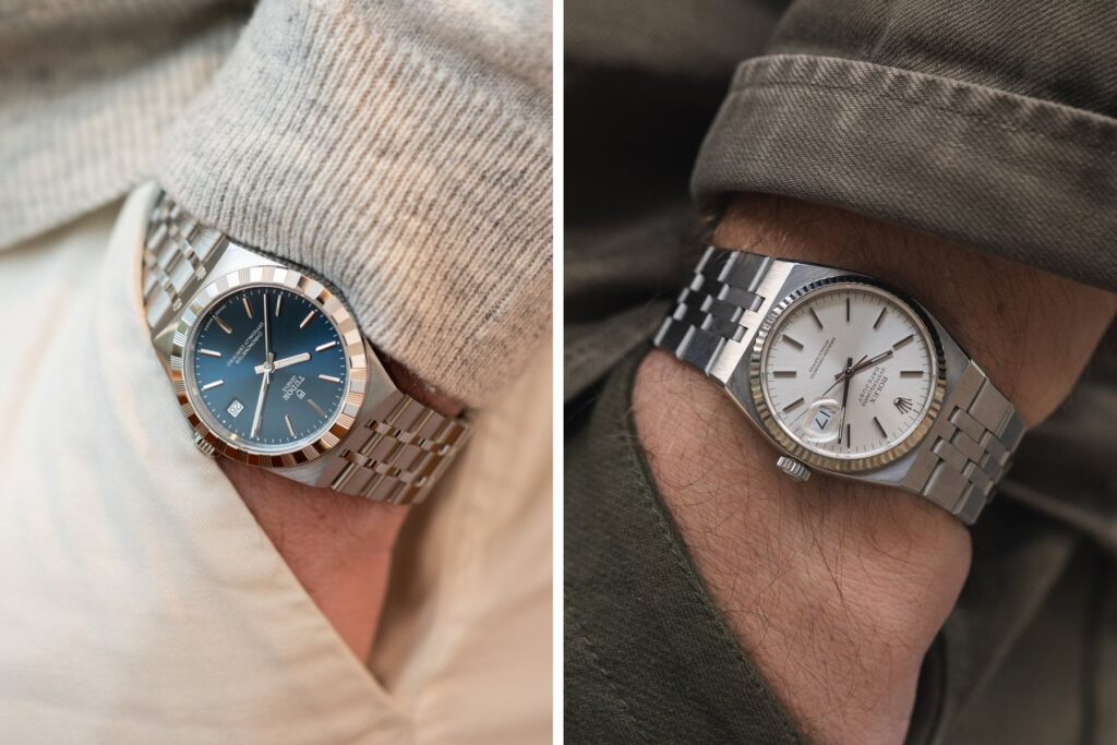 Sunday Morning Showdown: Tudor Royal Vs. Rolex Oysterquartz Datejust