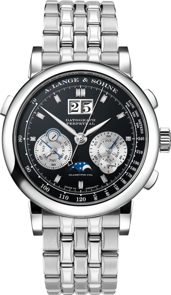 A. Lange & Söhne Unveils Datograph Perpetual With Platinum Bracelet