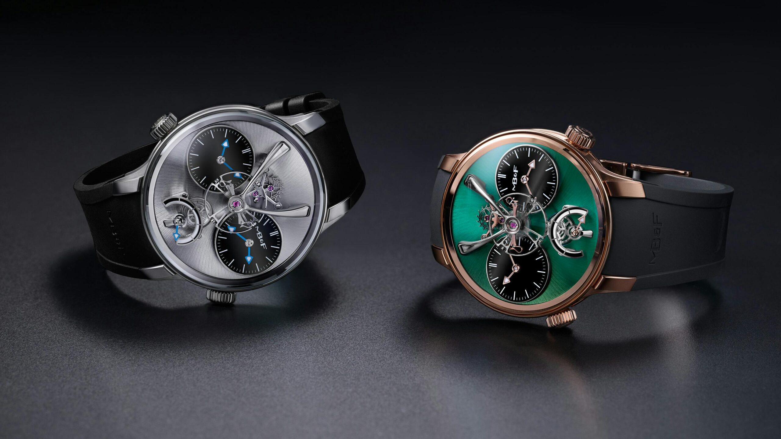 Introducing: The Original MB&F Legacy Machine 1 Gets The EVO Treatment