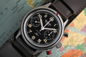 Hanhart Revisits Steve McQueen’s Personal Chronograph