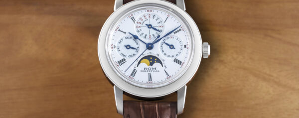 Introducing – American Indie Watchmaker RGM Releases the Perpetual Calendar Model 501-PC
