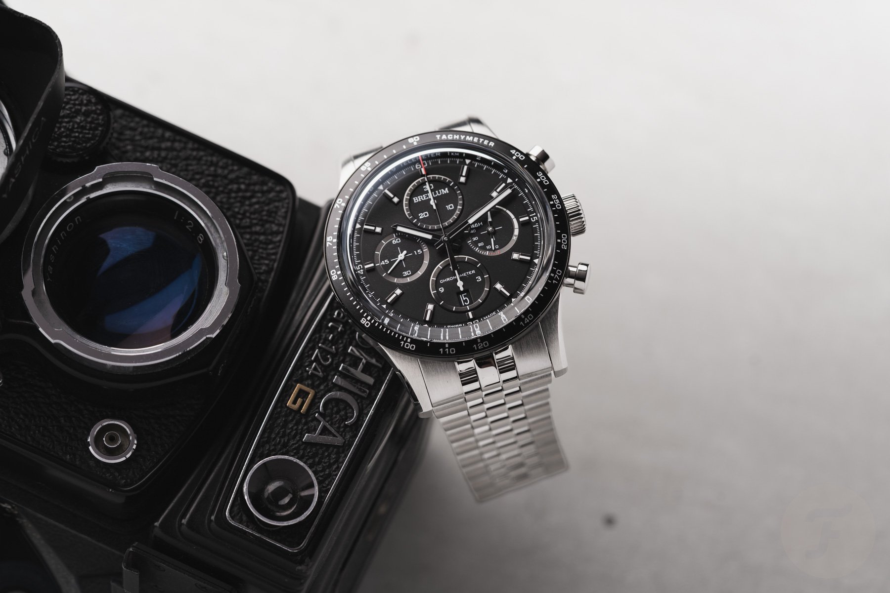 There Are Only 33 Of These: Introducing The Black-Dial Brellum Pandial 43 Power Reserve LE Chronometer