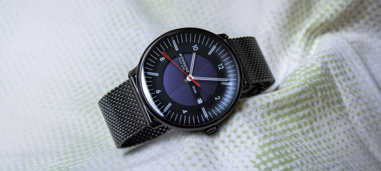 Actually Affordable: Mondaine Doppio Solar Skeleton Watch