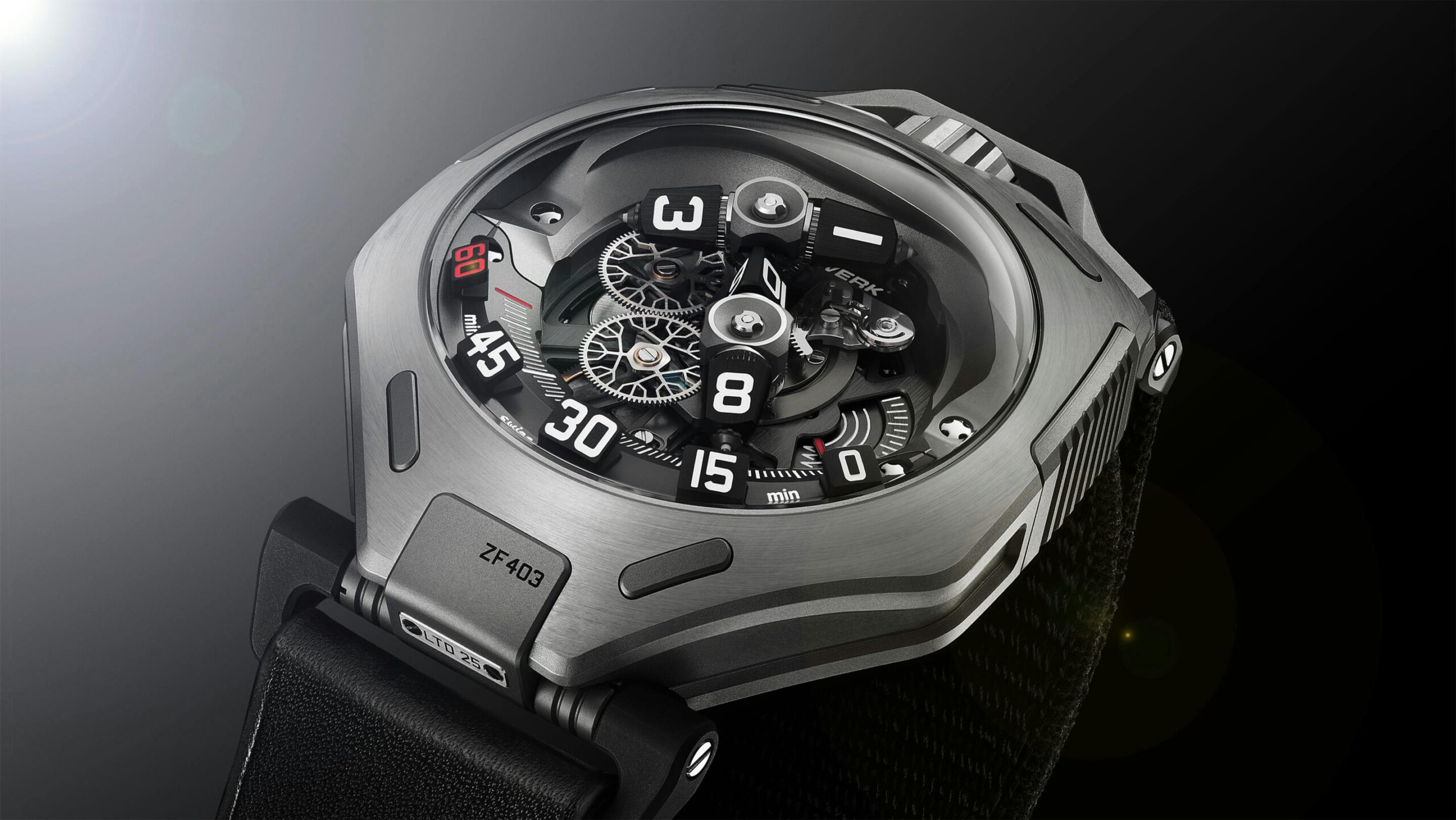 Introducing: The Urwerk UR-300 Time Quantum