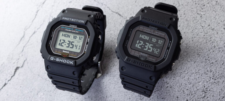 MIP, Solar Charging, And Bluetooth Raise The Standard For Entry-Level Casio G-Shock Watches With The GWBX5600: Review
