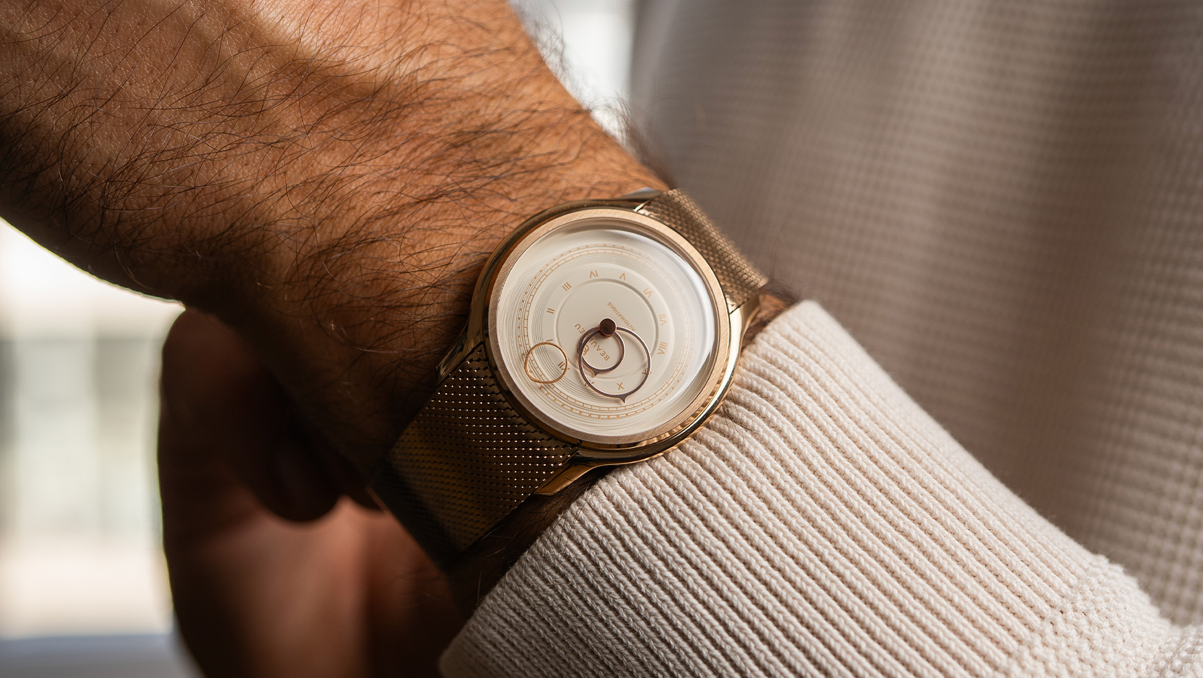 The Beaubleu La Pièce No. 1 is a wonderfully eccentric celebration of French watchmaking