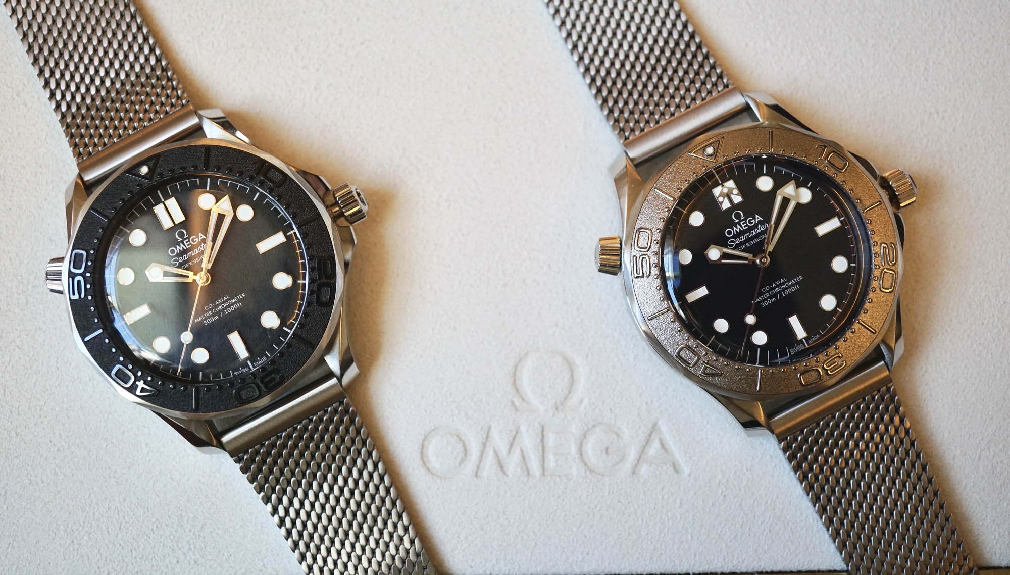 Inside the Release Party Omega’s New Bond and Spectre-Edition Seamasters with CEO Raynald Aeschlimann