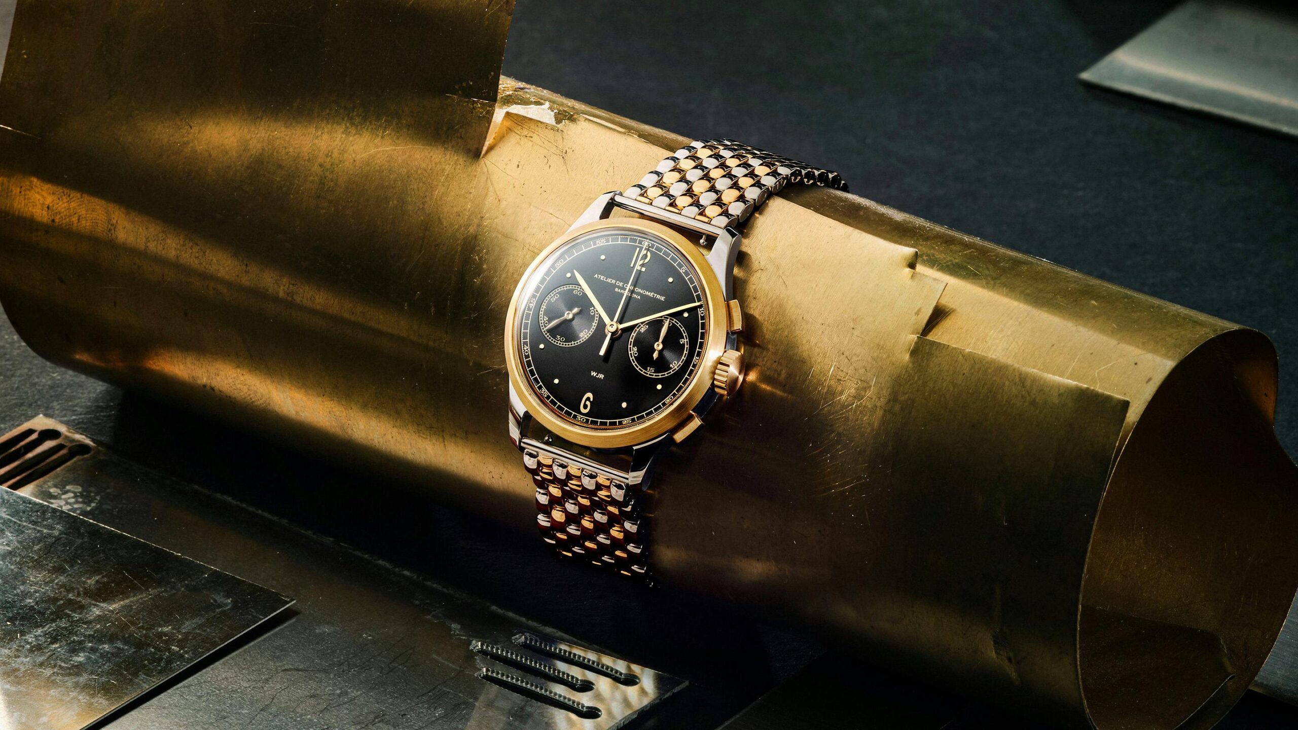 Introducing: Atelier de Chronométrie’s New Chronograph Caliber Is A Stunning Return To The Past
