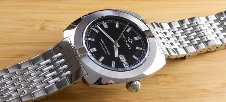 Reviving The ‘Vacuum Chronometer’: Century Mastersphere Limited-Edition Watch Review