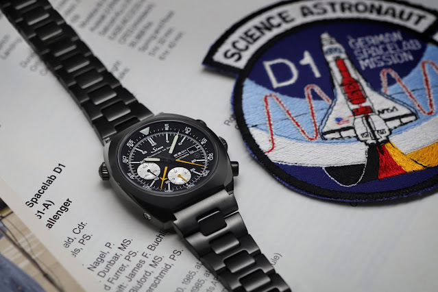 Sinn 140 A S Anniversary, celebrating 65 years of watchmaking