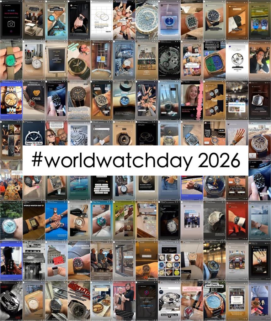 10:10: Celebrating World Watch Day 2026
