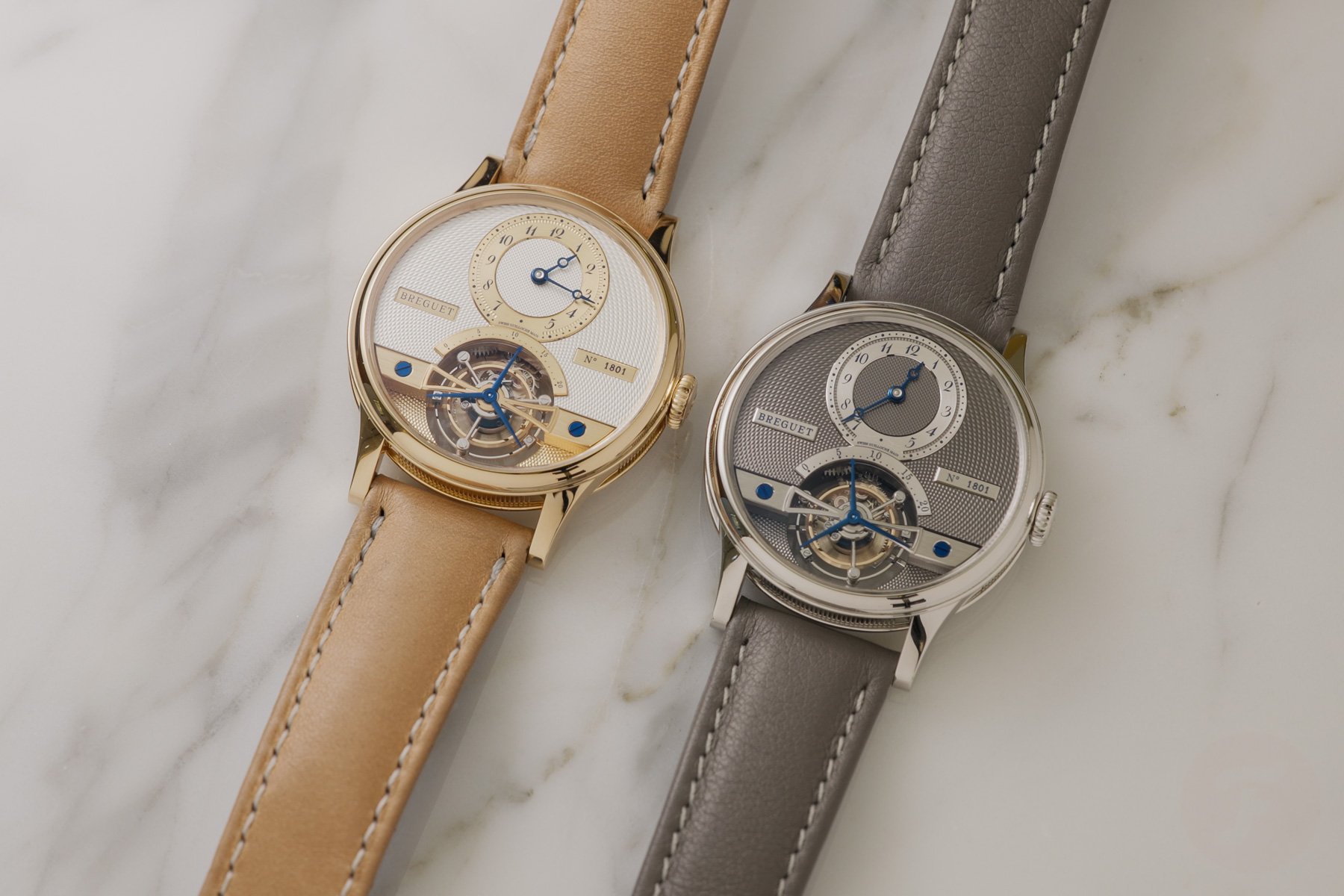 Video: Hands-On With The Breguet Classique Tourbillon 7357 In Platinum And Gold