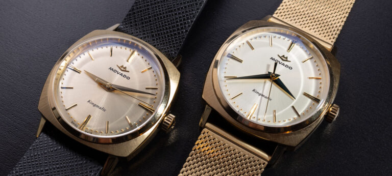 Mid-Century Manliness: Movado Heritage Kingmatic Automatic Watch Review