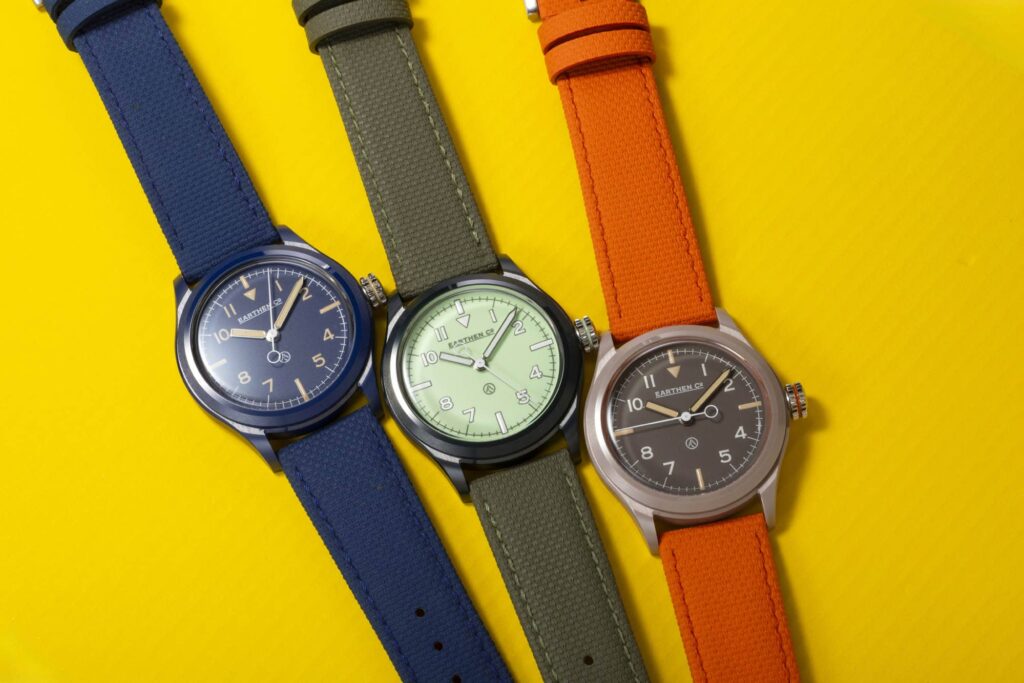 The Science of Colored Ceramic Through Three New Hues in Earthen Company’s Summit MK II
