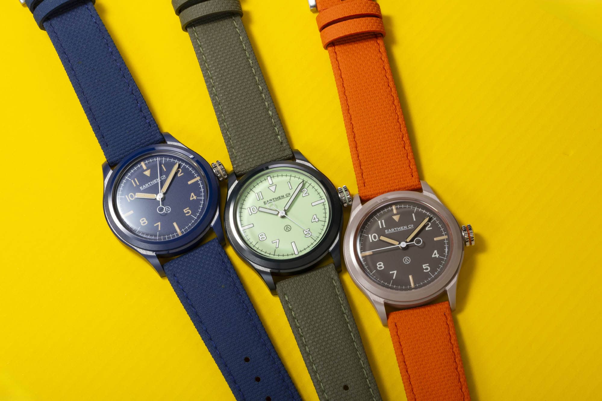 The Science of Colored Ceramic Through Three New Hues in Earthen Company’s Summit MK II
