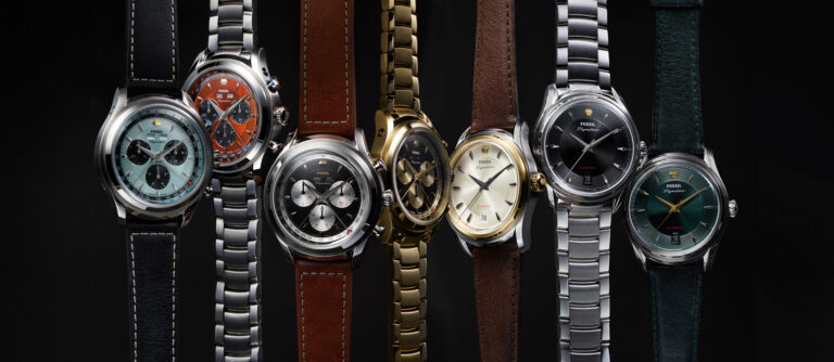 Fossil Unveils The Swiss-Made Signature CS-1 Watch Collection Inspired By Mid-Century Architecture
