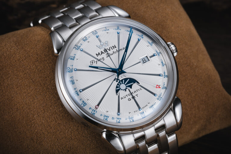 Marvin Flying Dutchman GMT Watch Revives The Brand’s Aviation Heritage