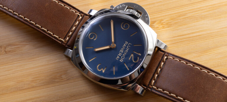 The Perfect Vintage-Style Panerai? Luminor Destro PAM01732 Watch Review