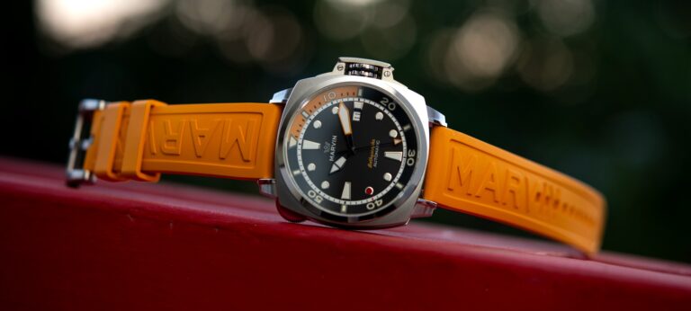 Watch Review: Marvin Bathyscaphe Automatic Diver