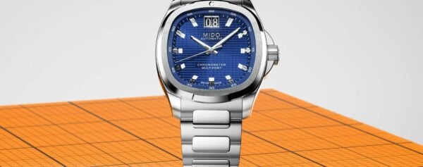 Introducing – The New Mido Multifort TV Big Date Chronometer