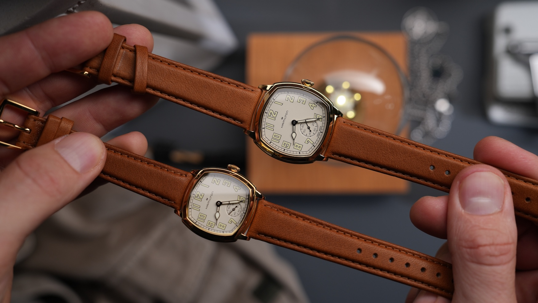 The Hamilton American Classic Cushion opens new doors for the brand