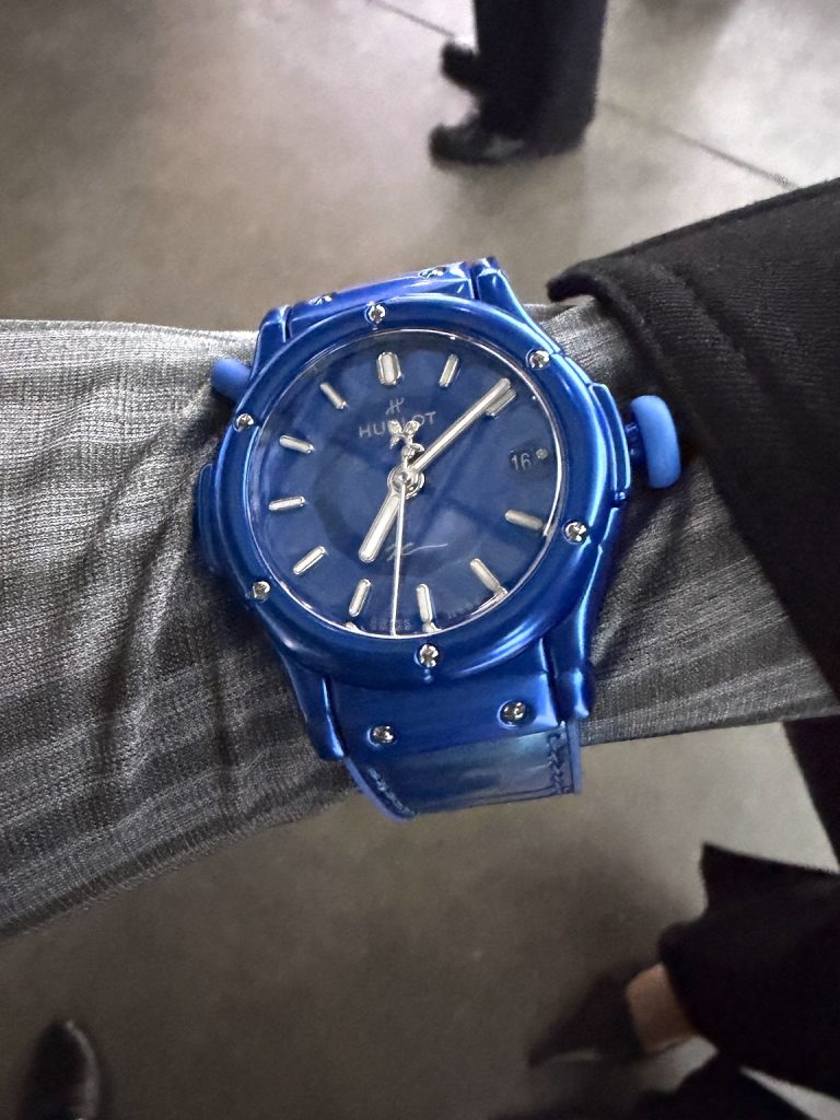 I’ve Watched Hublot Defy Convention For 40 Years; Then Came Jeff Koons