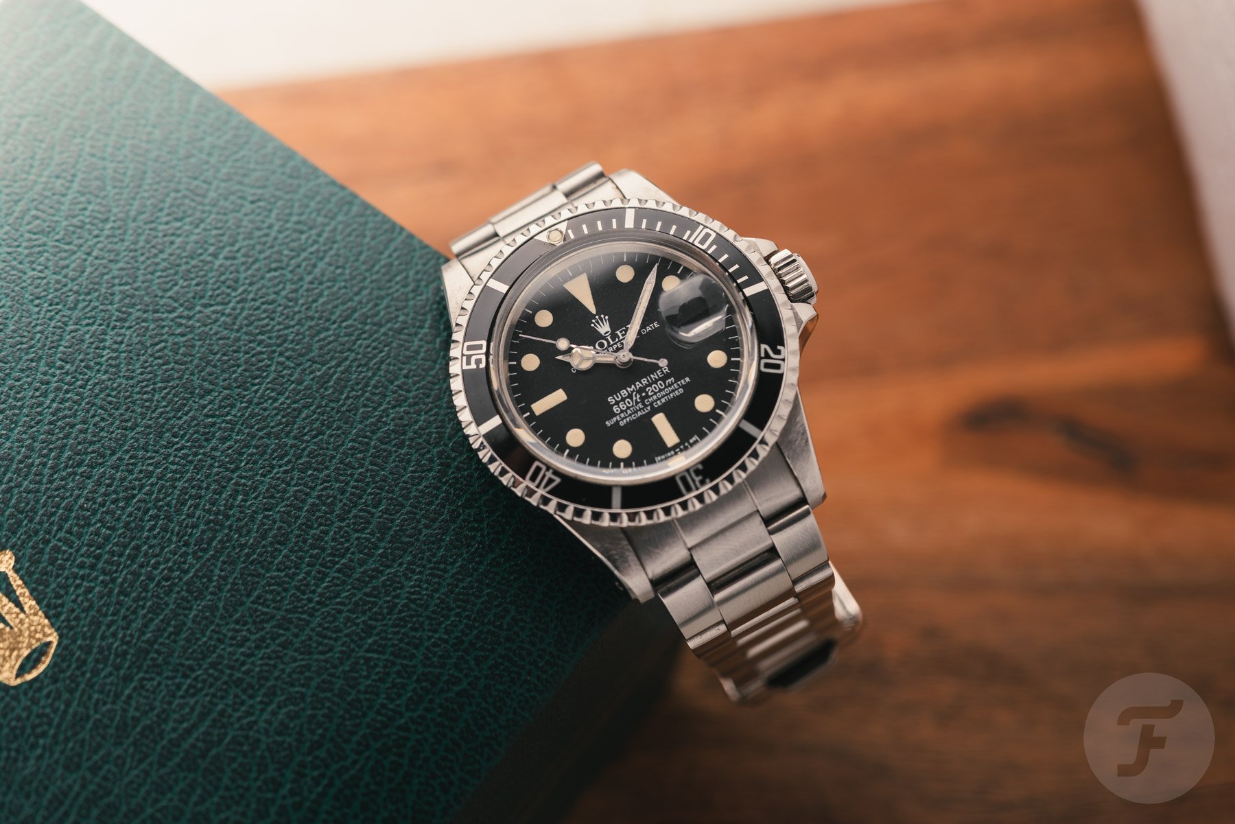 This Rolex Submariner 1680 Belonged To An Oscar-Winning Hollywood Sound Engineer