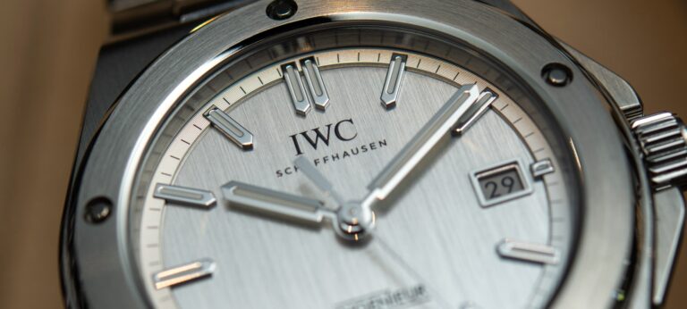 Hands-On: IWC Ingenieur 50th Anniversary Watches In 40mm & 35mm