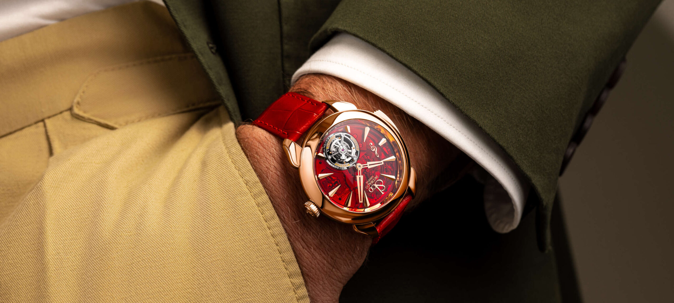 Red Hot And Ready To Chime: The Jacob & Co. Palatial Flying Tourbillon Minute Repeater