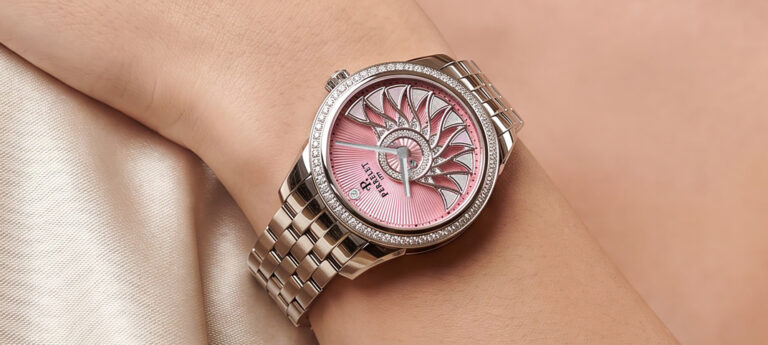 Perrelet Sets Diamonds Into Elegant Motion With Cleopatra And Eleonore Watch Collections