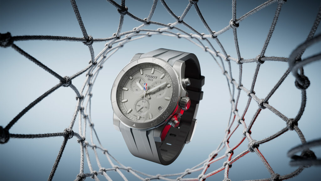 The Tissot Supersport NBA turns the shot clock into a surprisingly sleek-looking chronograph