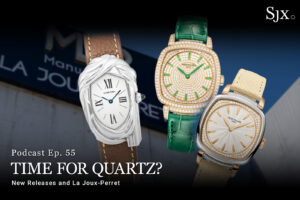 SJX Podcast: Time for Quartz?