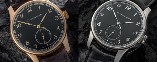 Introducing – The Moritz Grossmann Hamatic, now with Black Enamel Dial