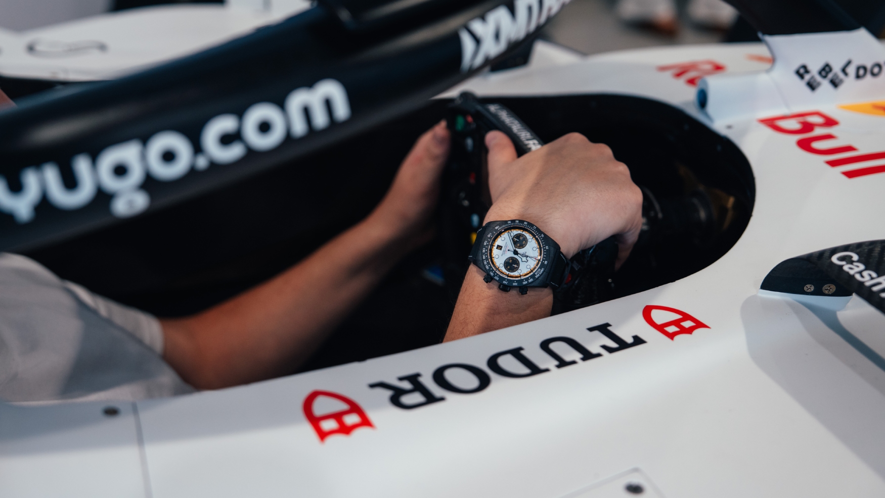 Why does Tudor belong in F1?