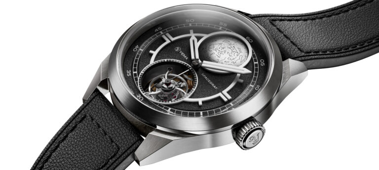 New Release: Yema Spacegraf Heure Sidérale Tourbillon Volant Limited-Edition Watch