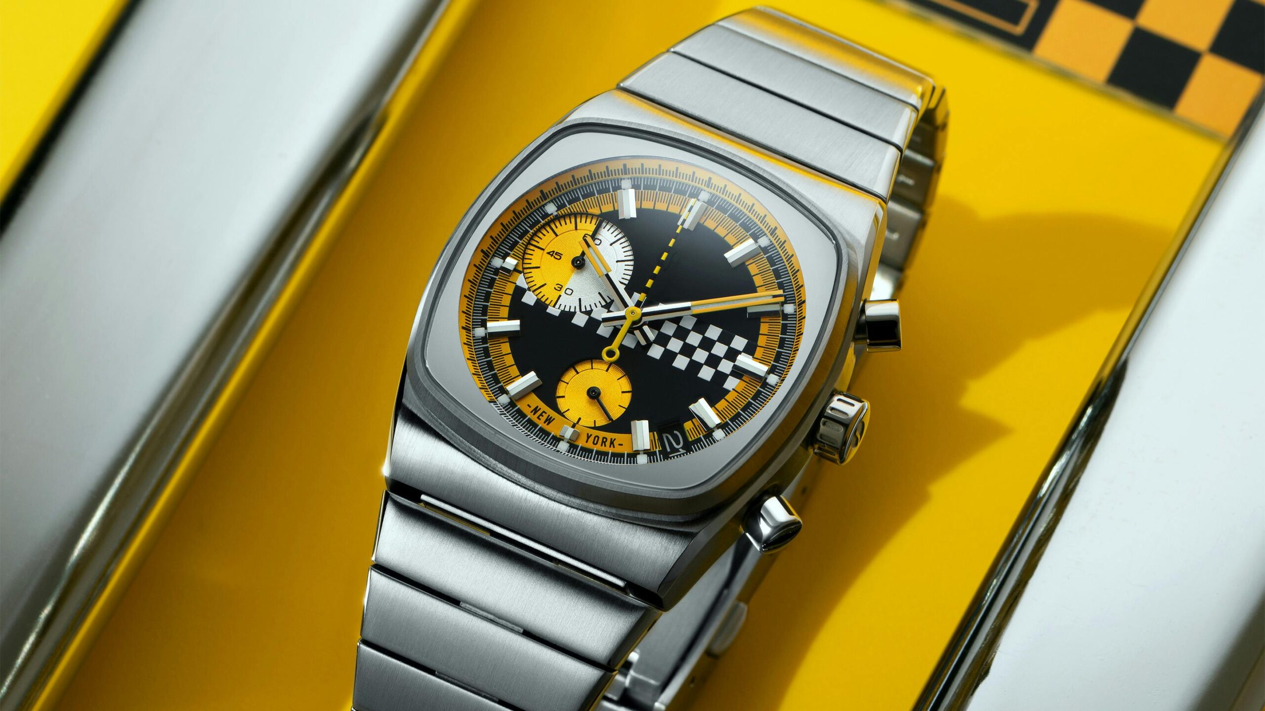 Introducing: The Brew Metric Chrono Taxi