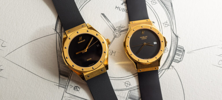 Hands-On: Hublot Classic Fusion Tributo Watches With Manufacture Movement